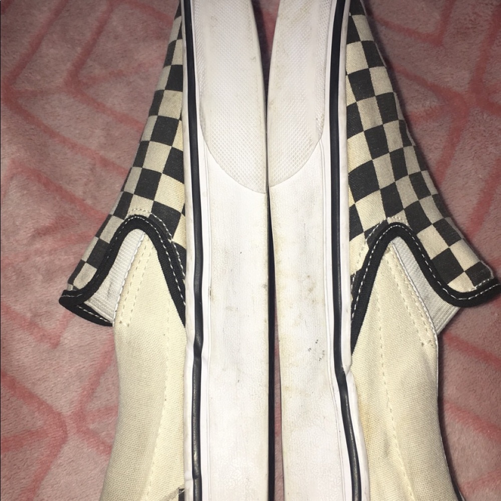Checkered Vans - Picture 2 of 5